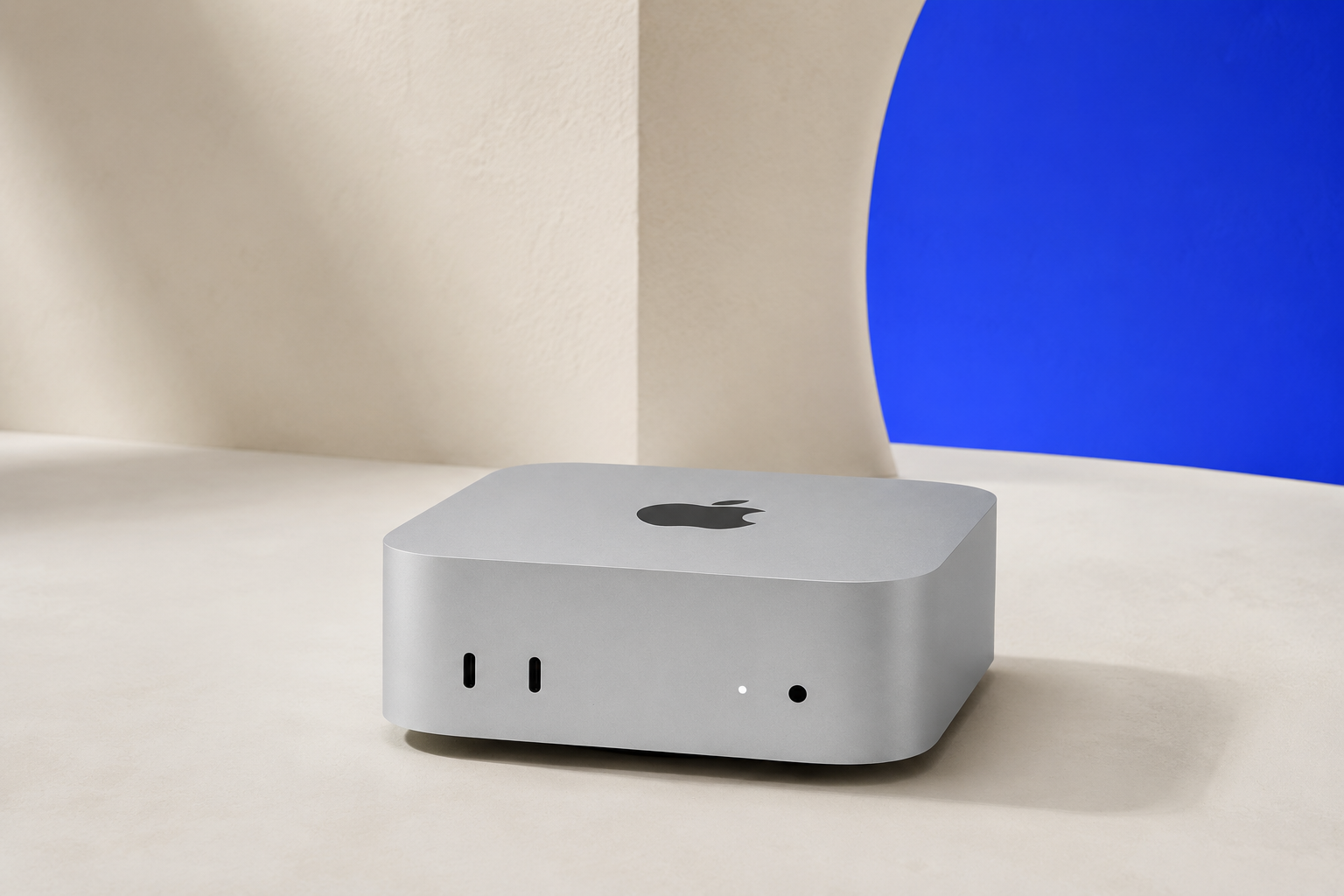 Mac mini als voorbeeld van een compacte lokale AI-opstelling